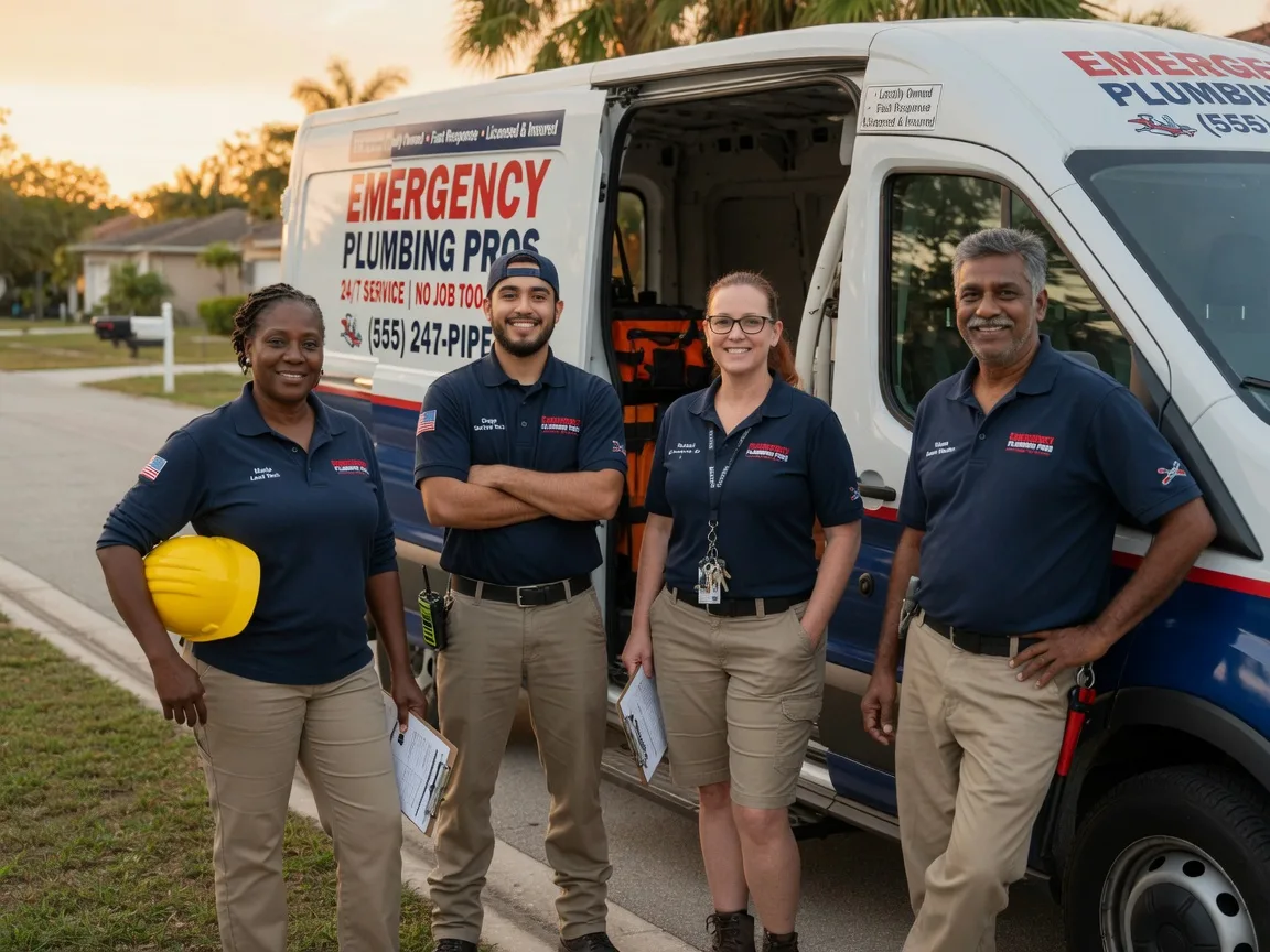 Emergency Plumber company in Tyro, VA